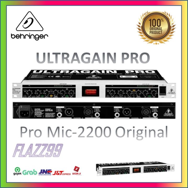 Behringer ULTRAGAIN PRO MIC2200 通電確認品 Behringer ULTRAGAIN PRO MIC2200 通電確認品