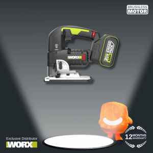 WORX WU550.1 Brushless 20V-MAX Jig Saw