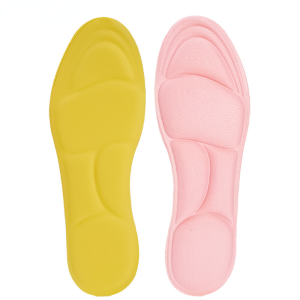 New color 5D Massage Memory Foam Insoles For Shoes Sole Deodorant Breathable Cushion Sport Running Insoles For Feet Orthopedic Insoles