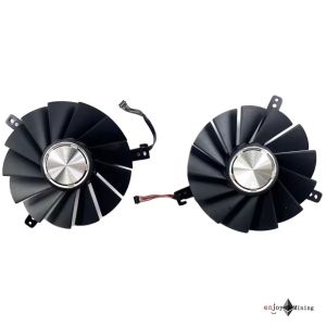 พัดลมการ์ดจอ NVIDIA GeForce RTX 2080 2080ti 2080S TITAN Graphics Card Fan DAPA0815B2UP001/DAPA0815B2UP004