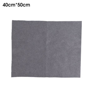 10 cái Vải làm sạch ma thuật dày hơn không có hình mờ giẻ lau kính cửa sổ microfiber rửa Khăn lau bếp tái sử dụng