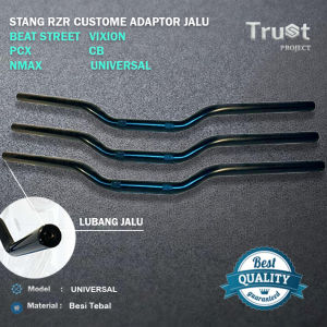 STANG RZR Lubang Jalu PCX VIXION NINJA BEAT STREET VIXION CB150R RX KING VERZA SATRIA FU SONIC NMAX