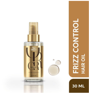 Wella Professionals Oil Reflections Luminous Smoothing Hair Oil | Frizz Control & Shine Booster | 30 ml