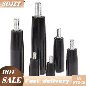 SDJZT 1PC xoay tay cầm M6 M8 M10 M12 nhựa kim loại núm nam ren gốc tay quay Vít Máy phay công cụ máy tiện Mài