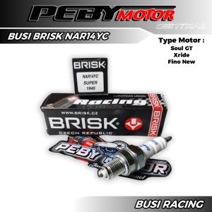 Busi Brisk Racing COPPER Astrea Grand Shogun 110 Soul GT Xride Mio J Mio S Z Fino New ORIGINAL BRISK
