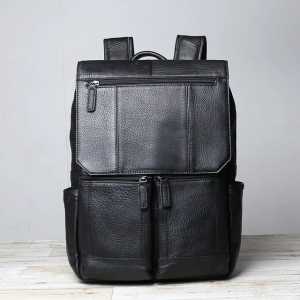 Tas Ransel pria kulit aslii garut -tas laptop -tas terbaru kulit aslii garut