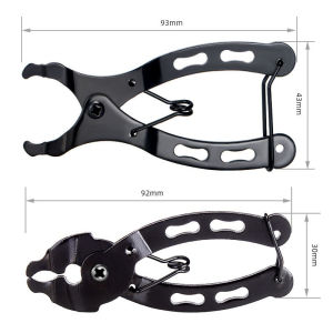 ZEEMIN Bicycle Chain Buckle Pliers Potable Mini MTB Bike Chain Quick Release Magic Link Clamp Removal Install Plier Cycling Repair Tool