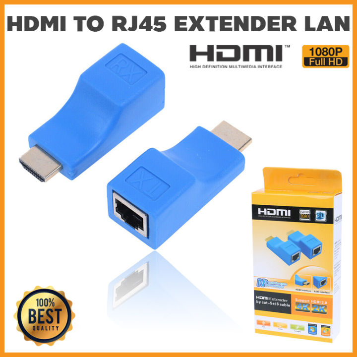 Buy 1080P HDMI Extender To RJ45 Over Cat At Best Price Online In Pakistan - Foto 5