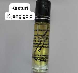 MINYAK ANGIN PERFUME OIL TANPA ALKOHAL 8ML KASTURI KUANG GOLD/KASTURI PUTIH/MALAIKAT SUBUH/KASTURI HITAM 6ML VALUE BUY