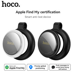 【NEW】HOCO E100 Intelligent Apple Địa điểm Thiết bị chống mất Địa điểm chính xác từ xa Một cú nhấp chuột Gọi để tìm GPS Địa điểm Tracker Nhắc nhở bị mất Động vật & Xe máy chống mất Địa điểm chuyên dụng