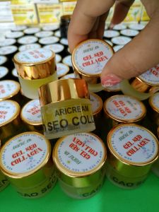 Sản phẩm sỉ Spa Cao sẹo Collagel Phục Hồi Tái Tạo Da Đánh bay các loại sẹo sồi lõm các loại sẹo do mụn thâm 10gr