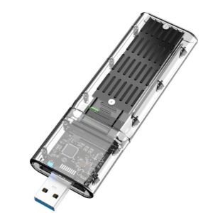 🎁 【Readystock】 + FREE Shipping 🎁 SSD Disk Box Adapter M2 To USB 3.0 SSD M2 SSD CASE SATA Chassis For PCIE NGFF SATA M / B Key For 2230/2242/2260/2280MM