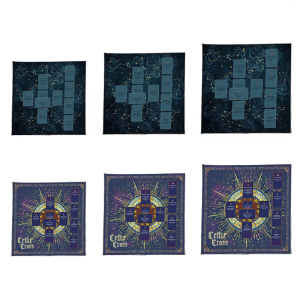 Square Divinations Tapestry Reading Astrologys Tablecloth Tarots Tablecloth Table Cloth Witchcrafts Supplies