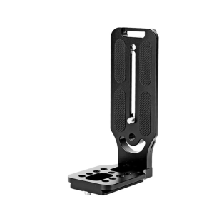 Aluminum L Bracket Vertical Quick Release Plate for RSC2 weebill DSLR Cameras Verticaled QR Plate