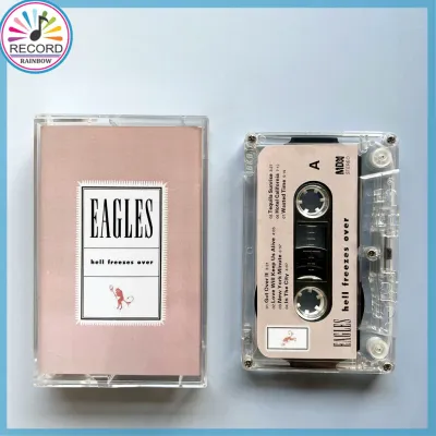 Eagles Hell Freezes Over Remaster Cassette Tape Brand New [Sealed] Original