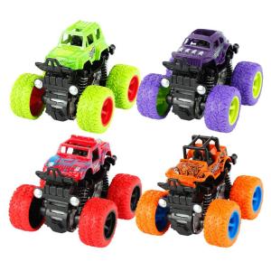 Four-wheel drive inertial vehicle rotating stunt vehicle four independent spring design kids Baby Car toys Children Gift