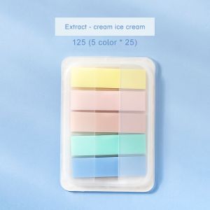 【Pharaoh🎀COD】Catatan tempel yang dapat dilepas Desain Tembus Dapat Digunakan Kembali Kelengketan Baik