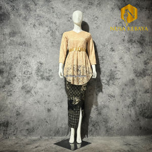 Nusa Kebaya Setelan Kebaya Brokat Modern Kebaya Brokat Pita Kebaya Brokat Terbaru