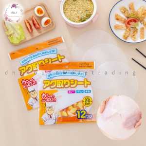 Oil-Absorbing Paper Oil Paper Soup Frying Oil Filter Film Kitchen Kertas Serap Minyak Sup Goreng