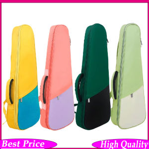 Rainbow Series Ukulele 23/24 26/27 Inch Small Guitar with Cotton Waterproof Case Double Straps Padded Guitar Backpack2026