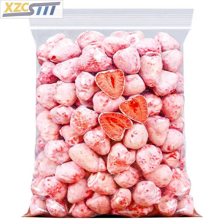(In stock) Freeze Dried Strawberry Fruit Dried Chocolate Strawberry ...