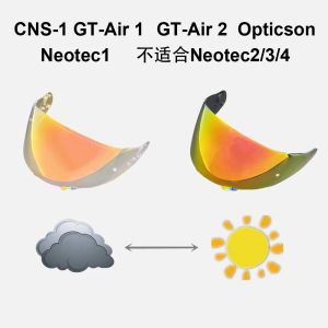 GT-Air 1 Helmet for GT-Air 2 Opticson Neotec1 Helmet Accessories Sun Protection