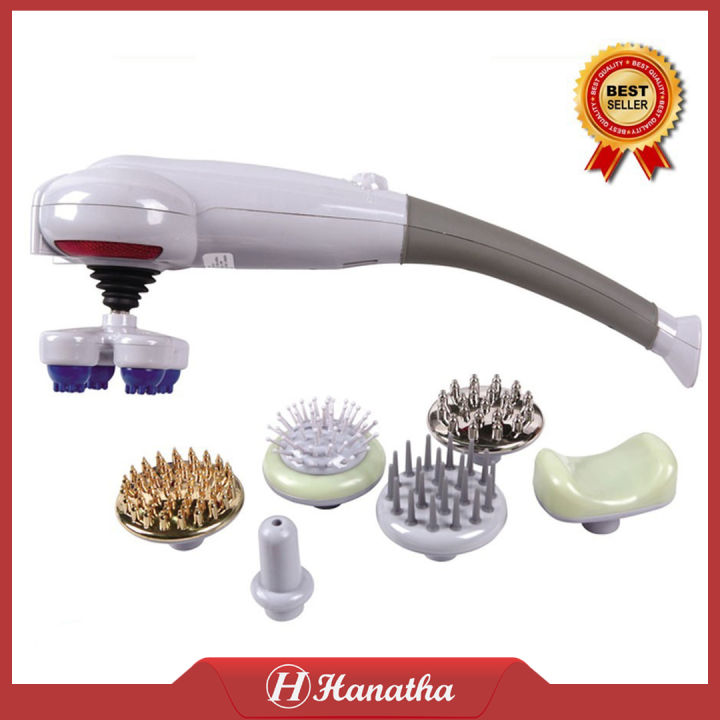 Magic Hand Massager 8 In 1 Ihandy Classik Alat Pijat Badan Multifungsi Alat Pijit Badan Listrik Getar Alat Pijat Refleksi Alat Pijit Badan Pegal Alat Pemijat Seluruh Badan Alat Pijat Elektrik