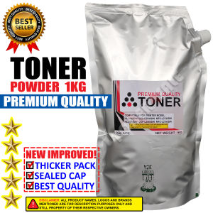 Toner Powder Premium Quality Refill Compatible for Brother DCP L2540 L2540dw L2550 L5900 HL1110 (Silver)