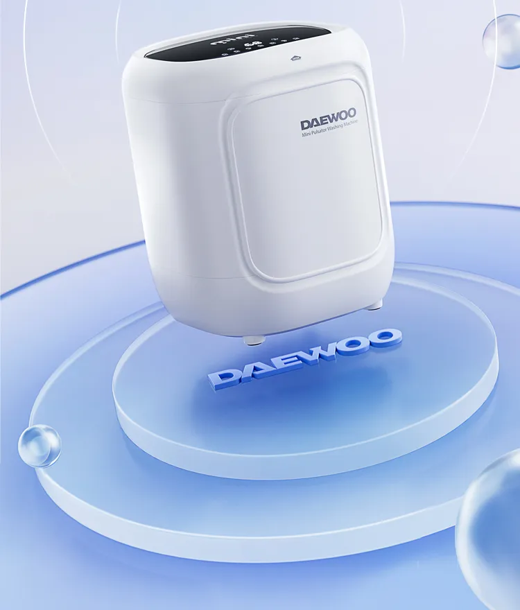DAEWOO underwear washing machine mini desktop underwear fully