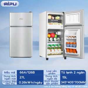 Tủ Lạnh Mini 2 Ngăn 68 Lít Nhập Khẩu Hiệu Vịt Nhỏ Siêu Tiết Kiệm Điện Nhanh Ngăn Lạnh Giữ Đồ Luôn Tươi Mới Siêu Nhỏ Gọn