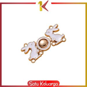 SK-P607 Kancing Pengecil Jeans Pinggang Karakter Lepas Pasang / Pengait Karakter Set Kancing Kait Pengecil Lingkar Pinggang Aksesoris Fashion