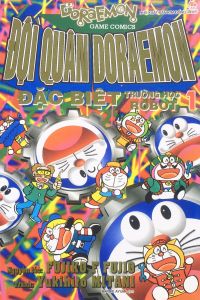 Truyện tranh - Combo 3 cuốn Đội Quân Doraemon Đặc Biệt Trường Học Robot