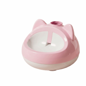 PWD0442 Large Capacity Cat Gravity Water Dispenser Non-Slip Splash-proof Pet Drinking Station No-Electric Detachable Cat Water Bowl Holder Daily Drinking