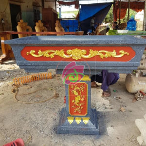 Sơn chậu màu Xám đen hệ nước Yes hoặc Okay Paint 1kg