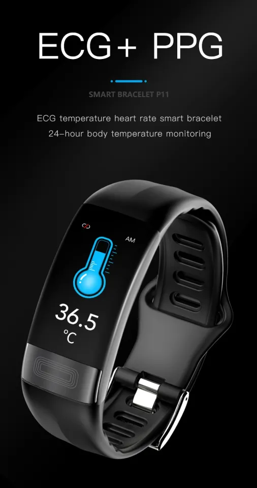 New Health Smartband ECG Smart Band Sport Watch Heart Rate Monitor