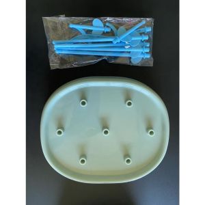 ที่วางขวดนมเด็ก ที่คว่ำขวดนม ที่วางขวดนมให้แห้ง ที่ตากขวดนมเด็กทารกแรกเกิด ที่ตากขวดนม ถาดคว่ำขวดนม จุกนม ที่เก็บจุกนม