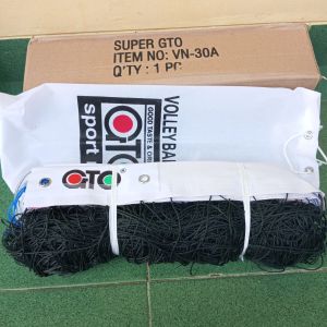 GTO Net Volyball Terbaik Dan Original Untuk Turnamen Bola Voli Jaring Net voly