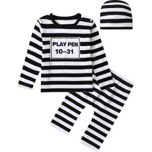 Pilot Costume for Baby Boy Prince Costume Infant Fireman Photoshoot Theme Party Clothes Long Sleeve Kindergarten Career Day Outfits Halloween Construction Worker Cosplay