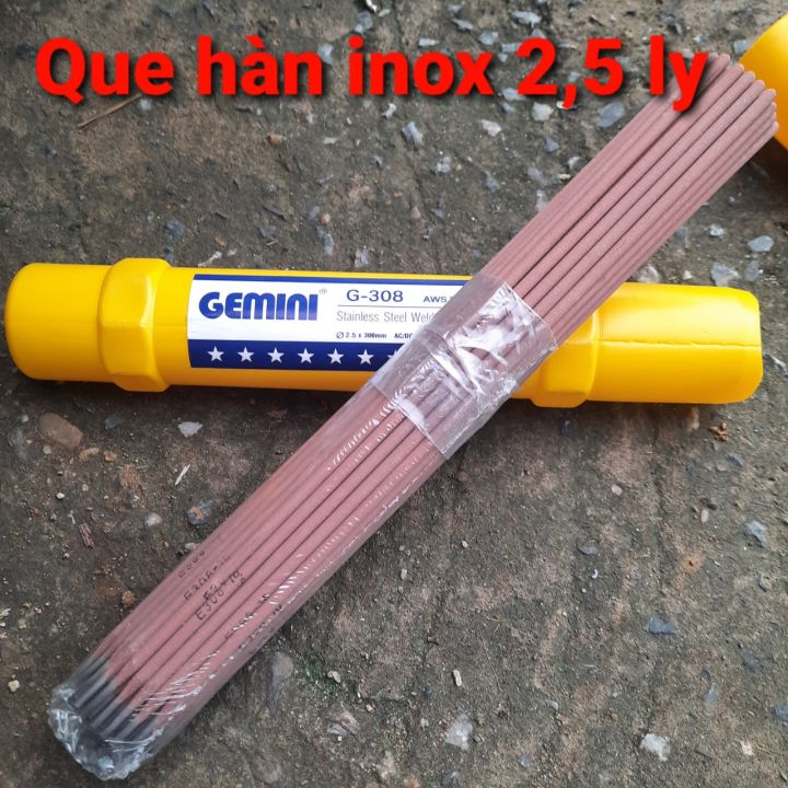 Ứng dụng của que hàn inox 2.5 trong công nghiệp