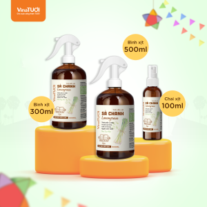 Chai Xịt Thơm Khử Mùi Vệ Sinh Sofa VINA TƯƠI 100ml/300ml/500ml Bàn Ăn Kính Ghế Da Vải Nỉ Văn Phòng Salon Gỗ