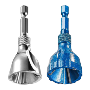 Versatilitys Deburring Tool Strength Carbide Blade for Metal and PVC Chamfering 1/8in 3/4in Ensures Smoothly Edges