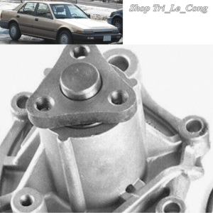 Honda Accord 86-89 Bơm nước giải tản nhiệt két máy mô tơ động cơ 2.0 1.8 đời 87 88  mắt cụp híp civic 1988 1989