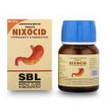 SBL NIXOCID TABLET | HYPERACIDITY & INDIGESTION. 