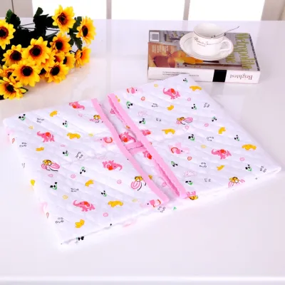 Baby Waterproof Changing Mat Breathable Newborn Portable Diaper Pad Washable Mattress Cotton Newborn Baby Supplies