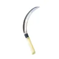 Mini PangGapas001-  28cm Small Sickle With Wood Handle Grass Cutting. 