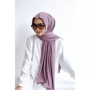 SALSA21 TURKY SAHWL HIJAB PASHMINA JERSY PREMIUM KERUDUNG PASHMINA KAOS JERSY