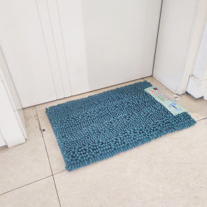 LZD  Chenille Bathroom Absorbent Floor Mat   Ealth House Hot Melt Adhesive Non-Slip Large Door Mat   Bathroom Non-Slip Mat Foot Mats