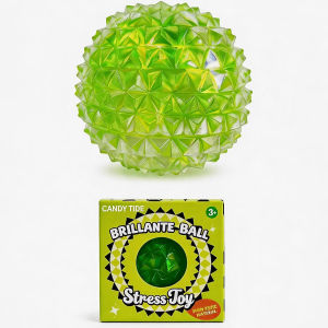 Maltose Diamond Sparkling Ball Squeeze Toy Slow Rebound Stress Relief Ball Sensory Release Toy