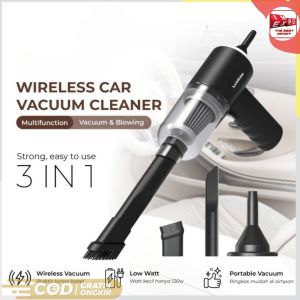 Vacum Cleaner Penyedot Debu Praktis dan Serbaguna Mobil Vakum Bersih Kotoran Kecil Serabut Sofa