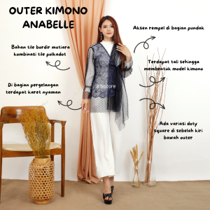 OUTER ANNABELLE LENGAN PANJANG OUTER KONDANGAN